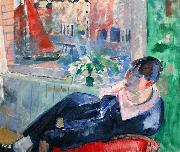 Rik Wouters Namiddag in Amsterdam oil painting artist